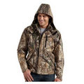 Men's Carhartt  Camo Shoreline Jacket w/Hood